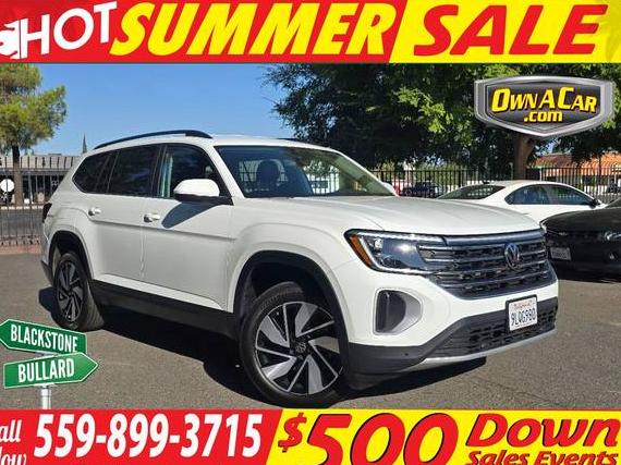 VOLKSWAGEN ATLAS 4MOTION 2024 1V2HR2CA4RC566438 image VOLKSWAGEN ATLAS 4MOTION 2024 1V2HR2CA4RC566438 image